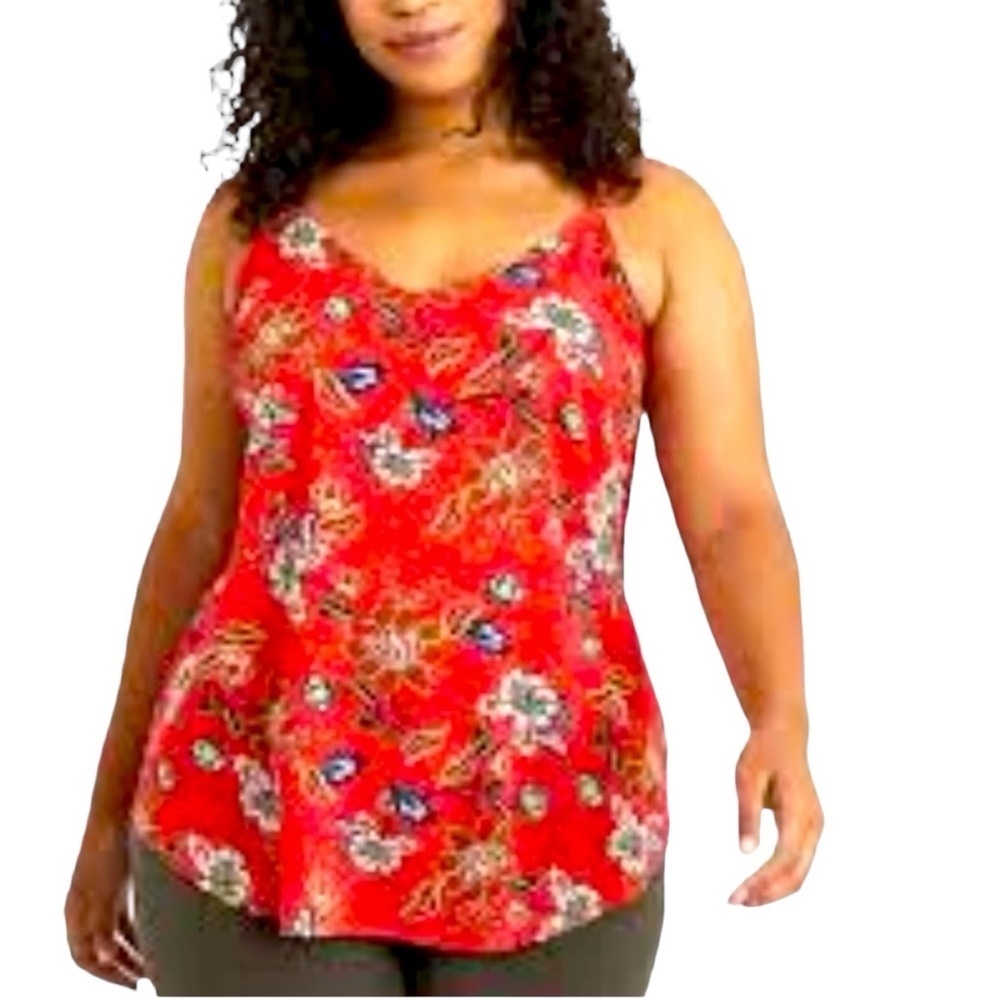 Torrid Floral Blouse